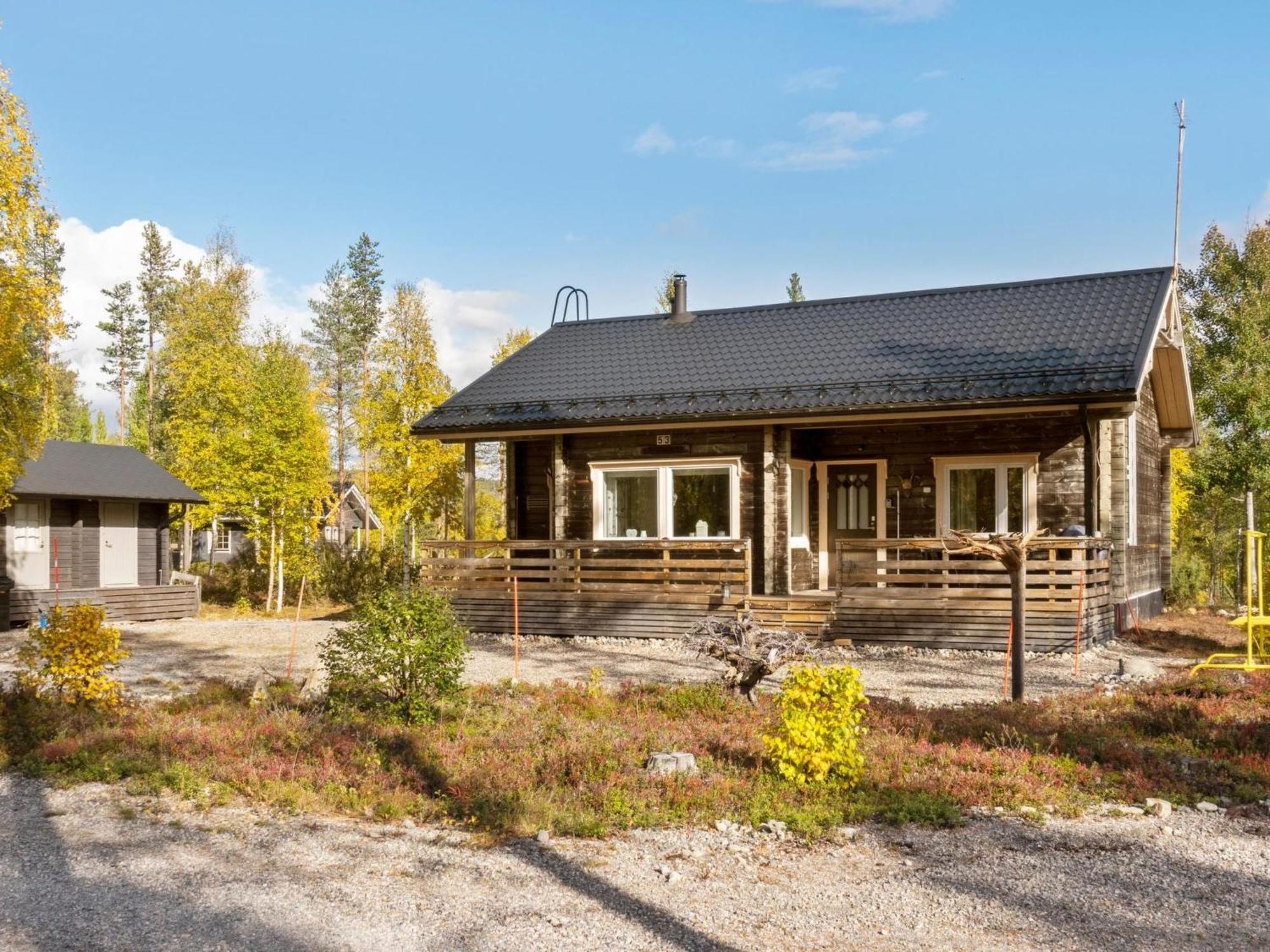 Holiday Home Lapinvouti By Interhome Levi Exterior foto