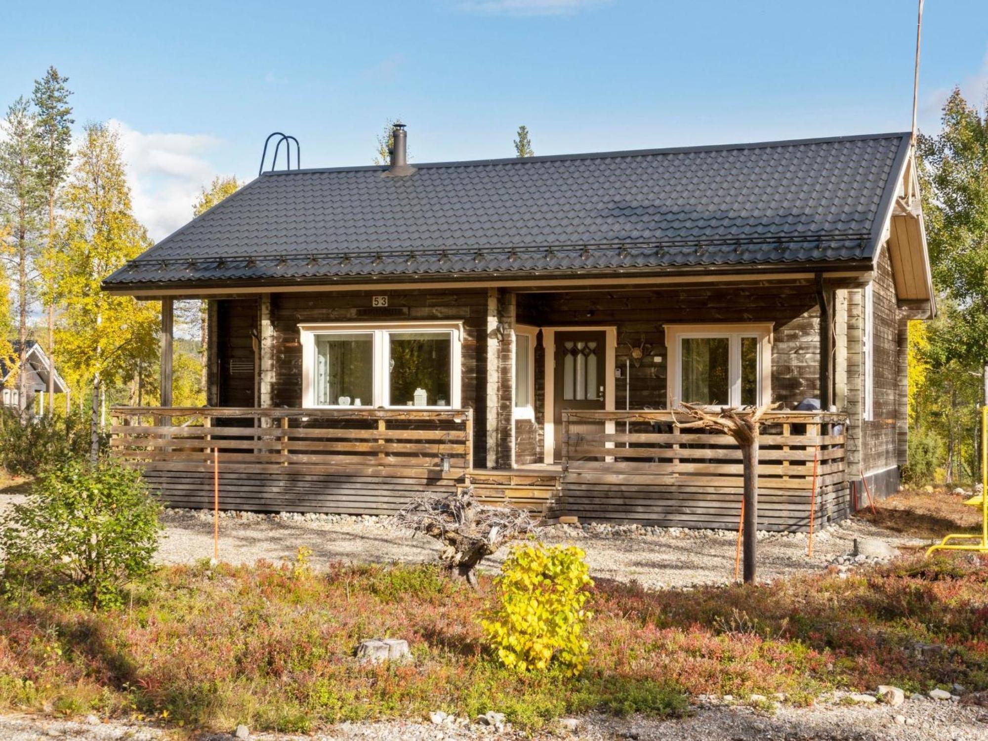 Holiday Home Lapinvouti By Interhome Levi Exterior foto